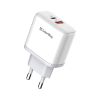 Зарядное устройство ColorWay GaN Mini 25W PD Port PPS USB-C white (CW-CHS052PD-WT) - Изображение 1