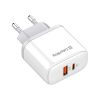Зарядное устройство ColorWay GaN Mini 25W PD Port PPS USB-C white (CW-CHS052PD-WT) - Изображение 3