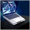 Подставка для ноутбука IceCoorel 10-15.6, 1*180mm 580 RPM, 2*USB, 350x225x26mm, Silver (A18) - Изображение 2