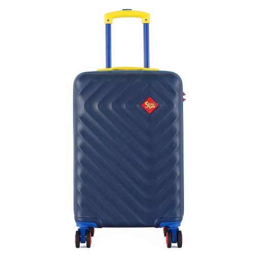 Чемодан Semi Line 20 S T5807-1 Blue (DAS303195)