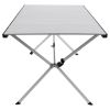 Туристичний стіл Bo-Camp Lamel 121x80 cm Aluminium (1404438) (DAS303287) - Зображення 3