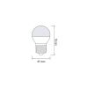 Лампочка Horoz ELITE SMD LED 6W 4200K Е27 480Lm (YT18146) - Зображення 1