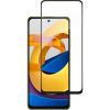 Стекло защитное ACCLAB Full Glue Xiaomi Poco M4 Pro 5G Black (1283126518959) - Изображение 1