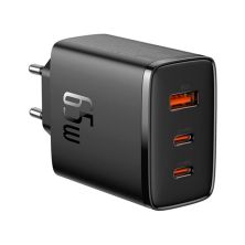 Зарядное устройство Baseus Cube Pro Fast Charger 2C+U 65W black (P10152301113-00) Зарядное устройство Baseus Cube Pro Fast Charger 2C+U 65W black (P10152301113-00)