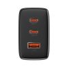 Зарядное устройство Baseus Cube Pro Fast Charger 2C+U 65W black (P10152301113-00) - Изображение 2
