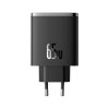 Зарядное устройство Baseus Cube Pro Fast Charger 2C+U 65W black (P10152301113-00) - Изображение 3