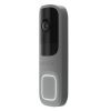 Панель виклику Ajax Doorbell grey - Зображення 1