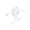 Зарядное устройство BOROFONE BN28 Fuente USB-C PD30W + cable USB-C to Lightning White (6941991120305) - Изображение 3