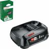 Акумулятор до електроінструменту Bosch PBA, 18V, 2.5Ah, 0.3кг (1.600.A00.5B0) - Зображення 3