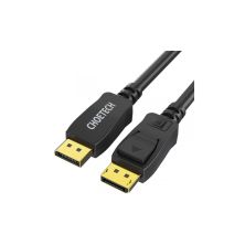 Кабель мультимедийный DisplayPort to DisplayPort 2.0m v1.4 8K60Hz Choetech (XDD01-V1-BK)