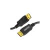 Кабель мультимедийный DisplayPort to DisplayPort 2.0m v1.4 8K60Hz Choetech (XDD01-V1-BK) - Изображение 1