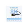 Кабель мультимедийный DisplayPort to DisplayPort 2.0m v1.4 8K60Hz Choetech (XDD01-V1-BK) - Изображение 3