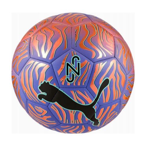 Мяч футбольный Puma Neymar JR Graphic ball 084678-01 фіолетовий, помаранчевий 4 (4067984268570)