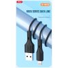 Дата кабель USB 2.0 AM to Lightning 1.0m Rock XO (NB230_L_White) - Изображение 1