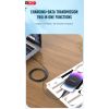 Дата кабель USB 2.0 AM to Lightning 1.0m Rock XO (NB230_L_White) - Изображение 2