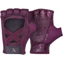 Перчатки для фитнеса Adidas Women's Training Gloves ADGB-15023 фіолетовий L (885652026109) Перчатки для фитнеса Adidas Women's Training Gloves ADGB-15023 фіолетовий L (885652026109)