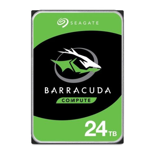 Жесткий диск 3.5 24TB Seagate (ST24000DM001)