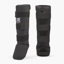 Защита голени и стопы Leone PT132 Basic Black M (PT132_Black_M)