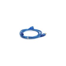 Дата кабель USB 2.0 AM/AF 1.8m ferrite transparent blue Voltronic (YT-AM/AF-1.8TBL) Дата кабель USB 2.0 AM/AF 1.8m ferrite transparent blue Voltronic (YT-AM/AF-1.8TBL)