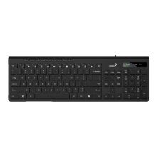 Клавиатура Genius SlimStar 230II USB UA Black (31310048406)