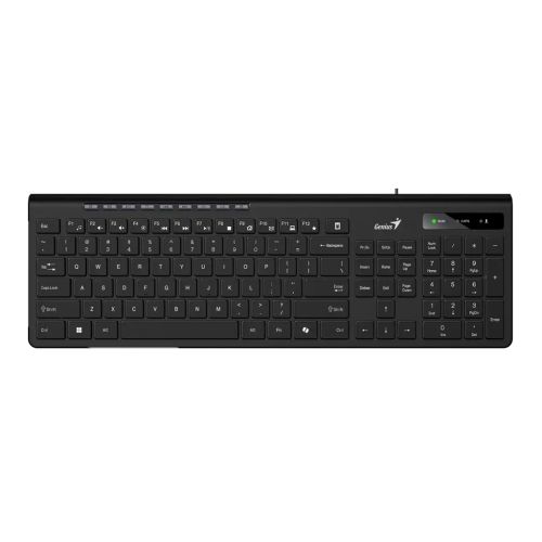 Клавиатура Genius SlimStar 230II USB UA Black (31310048406)