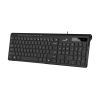 Клавиатура Genius SlimStar 230II USB UA Black (31310048406) - Изображение 3