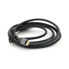 Кабель мультимедійний USB-C to HDMI M 1.8m 4K30Hz black Voltronic (YT-HDMI (M)-Type-C (M))