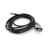 Кабель мультимедийный USB-C to HDMI M 1.8m 4K30Hz black Voltronic (YT-HDMI (M)-Type-C (M)) - Изображение 3