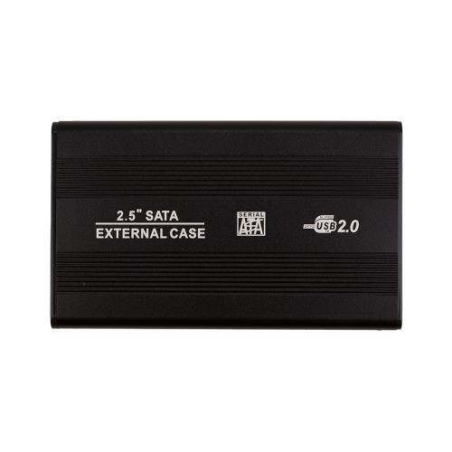 Кишеня зовнішня PowerPlant HDD 2.5 USB2.0, 6.5 см (HC380039)