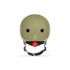 Шолом Scoot&Ride оливковий з ліхтариком 45-51см (SR-181206-OLIVE) - Зображення 1