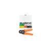 Затискач для клем CINLINELE HCS8 6-4, orange + набор кабельных наконечников (HCS8 6-4+VE780) - Изображение 1