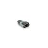 Переходник USB-C to RJ45 1000Mbps black Voltronic (YT-A-Type-C(M)/RJ-45(F)-B/27019) - Изображение 1