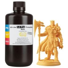 Фотополімерна смола ELEGOO Resin, ABS-like 3.0 pro 1кг, yellow (50.103.0257) Фотополімерна смола ELEGOO Resin, ABS-like 3.0 pro 1кг, yellow (50.103.0257)