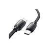 Дата кабель USB-C to USB-C 1.0m 100W black Essager (EXCTT1-TD01-P) - Изображение 1