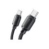Дата кабель USB-C to USB-C 1.0m 100W black Essager (EXCTT1-TD01-P) - Изображение 2