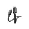 Дата кабель USB-C to USB-C 1.0m 100W black Essager (EXCTT1-TD01-P) - Изображение 3