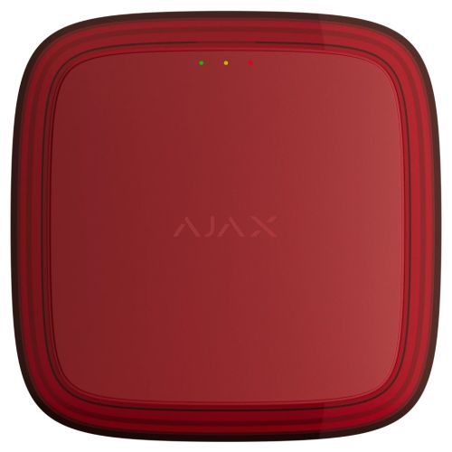 Сирена Ajax EN54 FireProtect VAD red
