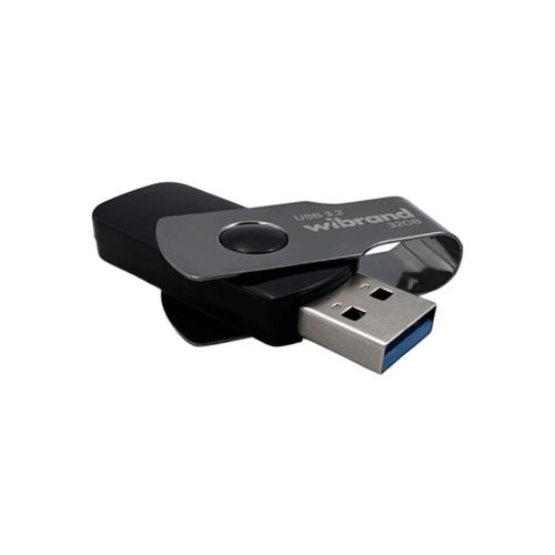 USB флеш накопитель Wibrand 32GB Lizard Black USB 3.2 (WI3.2/LI32P9B)