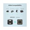 Кабель для принтера USB 2.0 AM/BM 1.0m US135 black Ugreen (20846) - Зображення 3