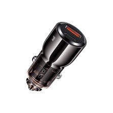 Зарядний пристрій XO 1xUSB-C PD65W + 1xUSB 30W Tarnish (CC58.tranish) Зарядний пристрій XO 1xUSB-C PD65W + 1xUSB 30W Tarnish (CC58.tranish)