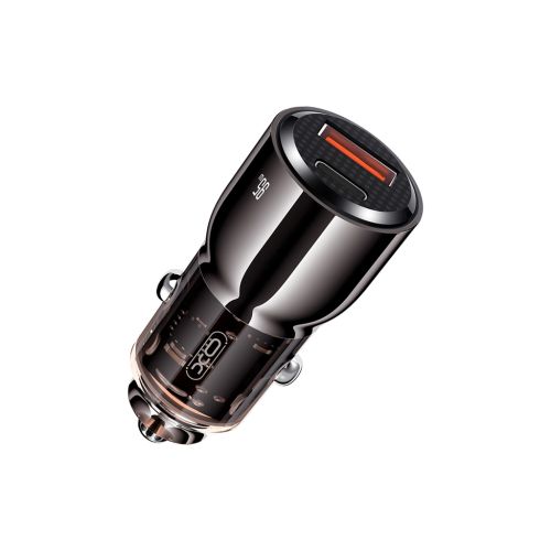 Зарядний пристрій XO 1xUSB-C PD65W + 1xUSB 30W Tarnish (CC58.tranish) Зарядний пристрій XO 1xUSB-C PD65W + 1xUSB 30W Tarnish (CC58.tranish)