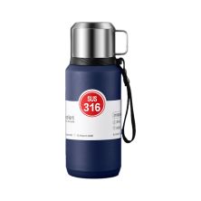 Термос Merlion Term 1 л, синій (Term-1000Blue)