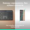 Клавиатура Logitech Slim Solar+ for Business Wireless/Bluetooth Graphite (920-013779) Клавиатура Logitech Slim Solar+ for Business Wireless/Bluetooth Graphite (920-013779) - Изображение 2