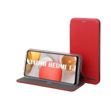 Чехол для мобильного телефона BeCover Exclusive Xiaomi Redmi 13 Red (711549)