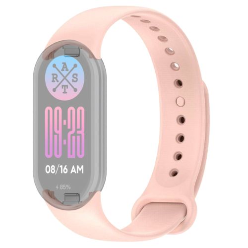 Ремінець до фітнес браслета Armorstandart для Xiaomi Smart Band 10/9/8 Powder Pink (ARM86913)