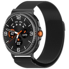 Ремешок для смарт-часов Armorstandart Milanese Magnetic Samsung Watch 8 / 8 Classic (20x113 mm) Black (ARM87358)