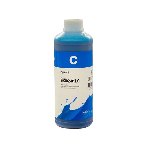 Чернила InkTec Epson LFP Pigment Cyan 1L (EKI02-01LC)