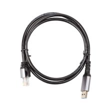 Дата кабель USB AM to RJ45 Ethernet 1.0m CAT6 UTP PowerPlant (CA914975)