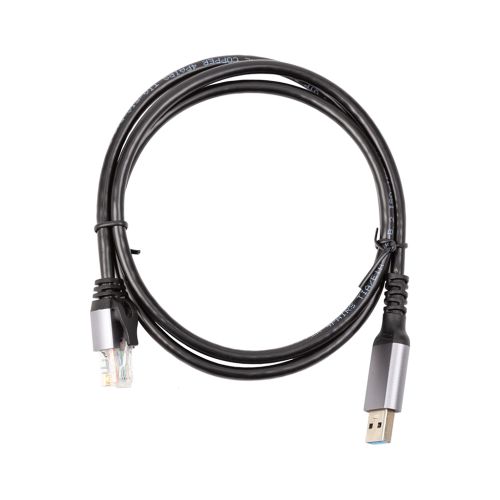 Дата кабель USB AM to RJ45 Ethernet 1.0m CAT6 UTP PowerPlant (CA914975)