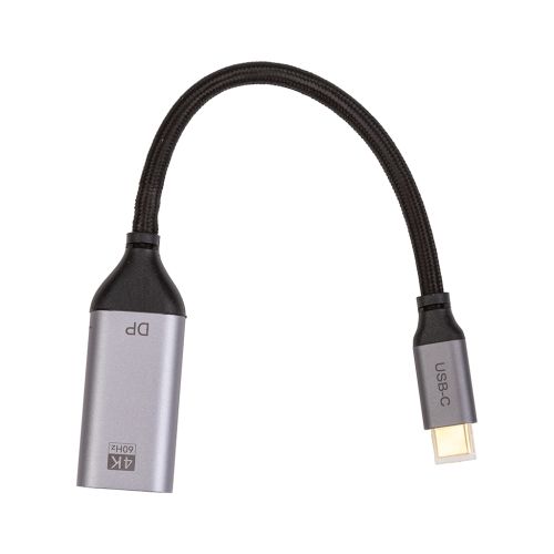 Перехідник USB-C M to DisplayPort F 4K60Hz Cabletime (CA913671)